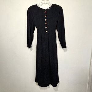 JBS Black Midi Dress 12